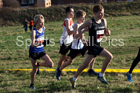 Boys under-15s North Eastern Cross Country, 2018 Northern Cross Country Champs., Wrekenton, Gateshead. Photo:  David T. Hewitson/Sports for All Pics